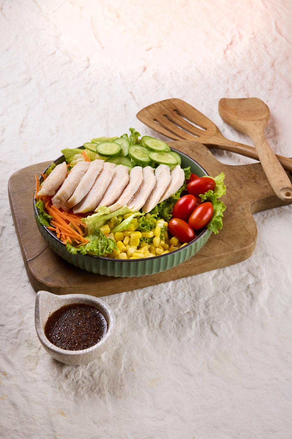 สลัดอกไก่ — Chicken Breast Salad